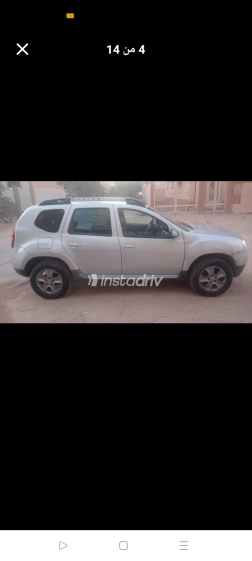 Renault Duster 2016 Silver Manual Used for Sale in Sadat City - 2