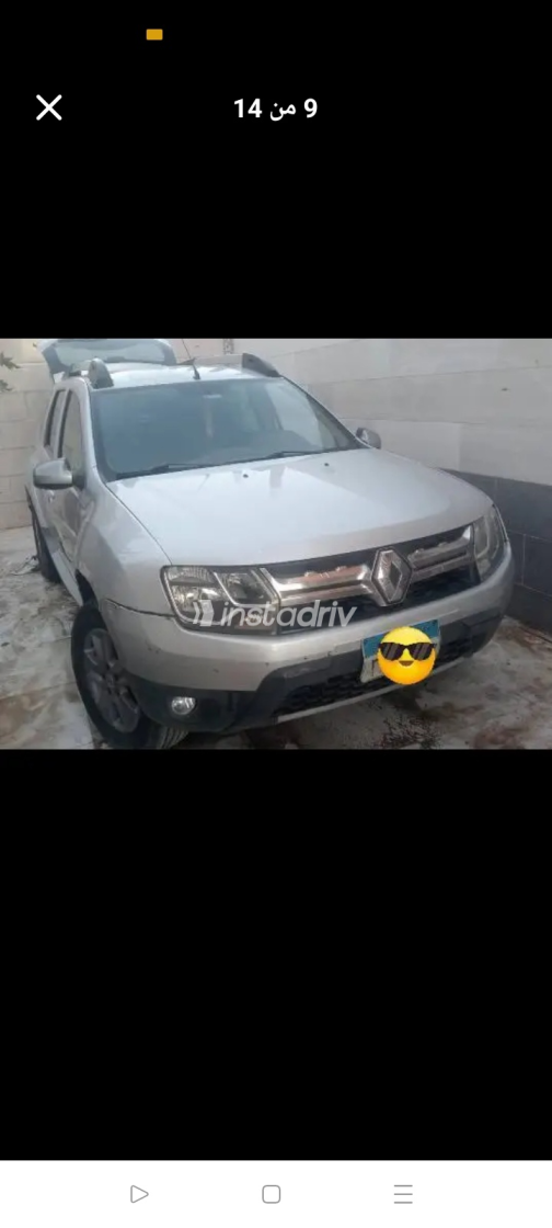Renault Duster 2016 Silver Manual Used for Sale in Sadat City - 4