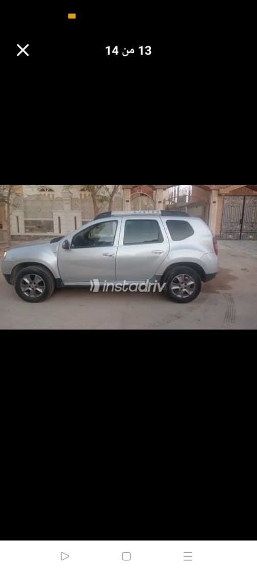 Renault Duster 2016 Silver Manual Used for Sale in Sadat City - 5