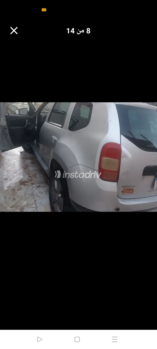 Renault Duster 2016 Silver Manual Used for Sale in Sadat City - 6