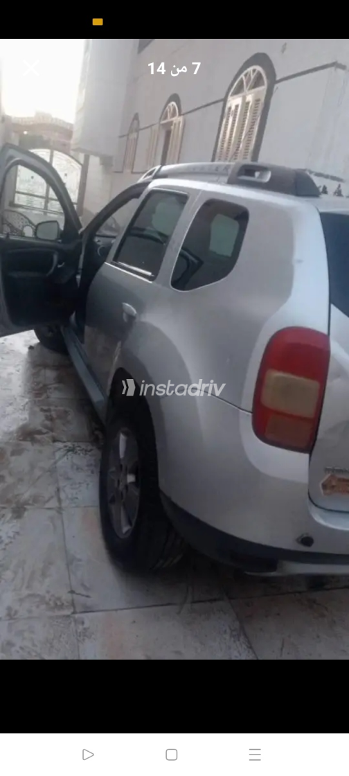 Renault Duster 2016 Silver Manual Used for Sale in Sadat City - 7