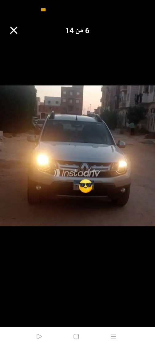 Renault Duster 2016 Silver Manual Used for Sale in Sadat City - 8