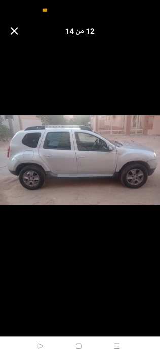 Renault Duster 2016 Silver Manual Used for Sale in Sadat City