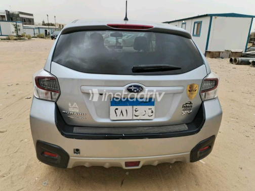 Subaru XV 2016 Silver Automatic Used for Sale in Nasr city - 1