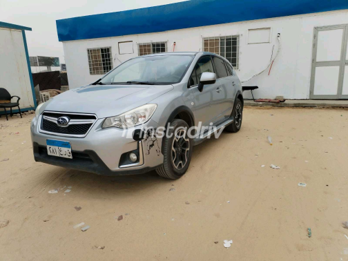 Subaru XV 2016 Silver Automatic Used for Sale in Nasr city - 6