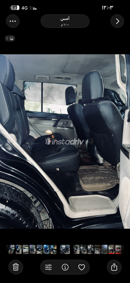 Mitsubishi Montero 2015 Black Automatic Used for Sale in Warraq - 8