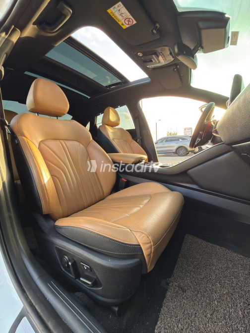 كيا K5 2023 أبيض أوتوماتيك مستعملة للبيع في الجيزة - 1