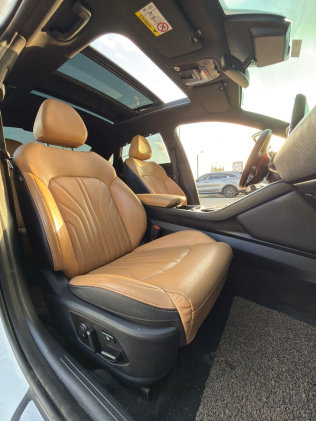 Kia K5 2023 White Automatic Used for Sale in Giza