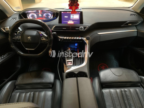 Peugeot 5008 2019 White Automatic Used for Sale in Qalyubia - 3
