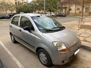 Chevrolet Spark 2008 Silver Manual Used for Sale in Cairo