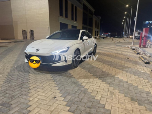MG 7 2025 White Automatic Used for Sale in Kafr el-Sheikh - 1