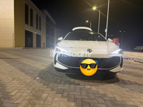 MG 7 2025 White Automatic Used for Sale in Kafr el-Sheikh - 3