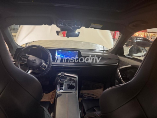 MG 7 2025 White Automatic Used for Sale in Kafr el-Sheikh - 9