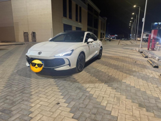 MG 7 2025 White Automatic Used for Sale in Kafr el-Sheikh