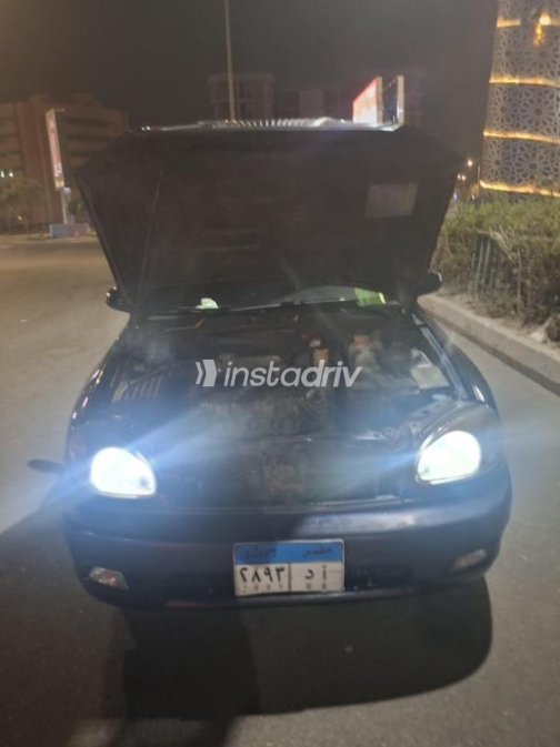 Daewoo Lanos 2007 Blue Manual Used for Sale in Giza - 1