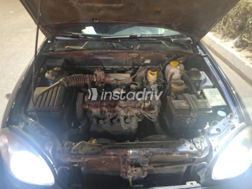 Daewoo Lanos 2007 Blue Manual Used for Sale in Giza - 2