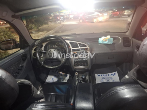 Daewoo Lanos 2007 Blue Manual Used for Sale in Giza - 3