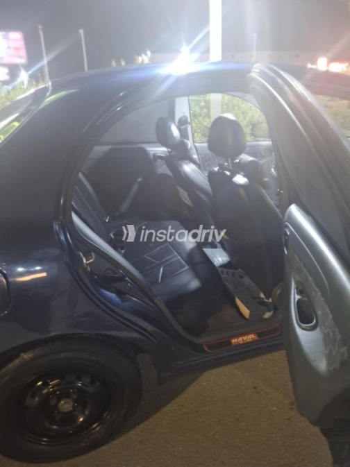 Daewoo Lanos 2007 Blue Manual Used for Sale in Giza - 4