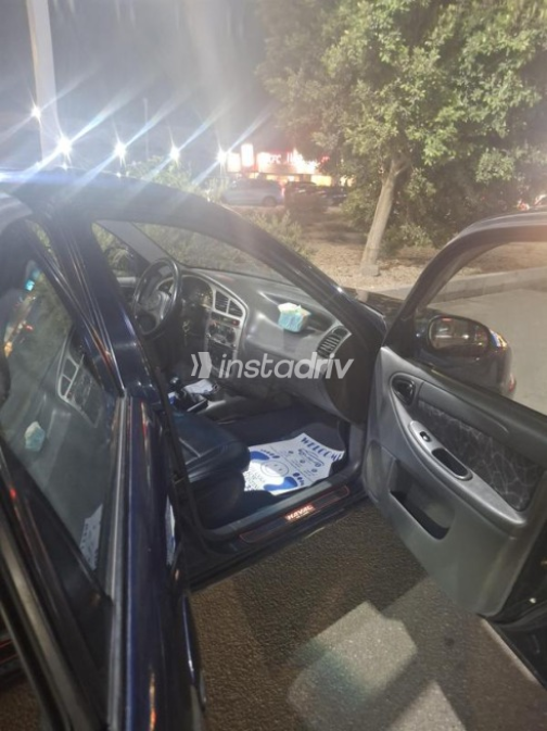 Daewoo Lanos 2007 Blue Manual Used for Sale in Giza - 5