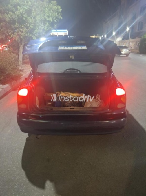 Daewoo Lanos 2007 Blue Manual Used for Sale in Giza - 6