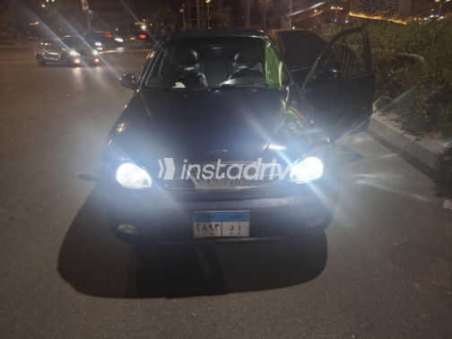 Daewoo Lanos 2007 Blue Manual Used for Sale in Giza - 7