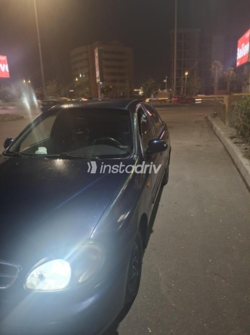 Daewoo Lanos 2007 Blue Manual Used for Sale in Giza - 8