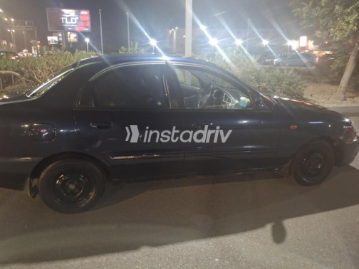 Daewoo Lanos 2007 Blue Manual Used for Sale in Giza - 9