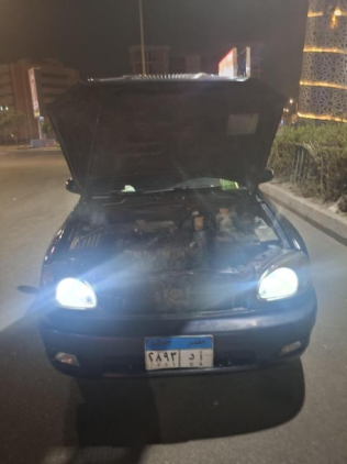 Daewoo Lanos 2007 Blue Manual Used for Sale in Giza