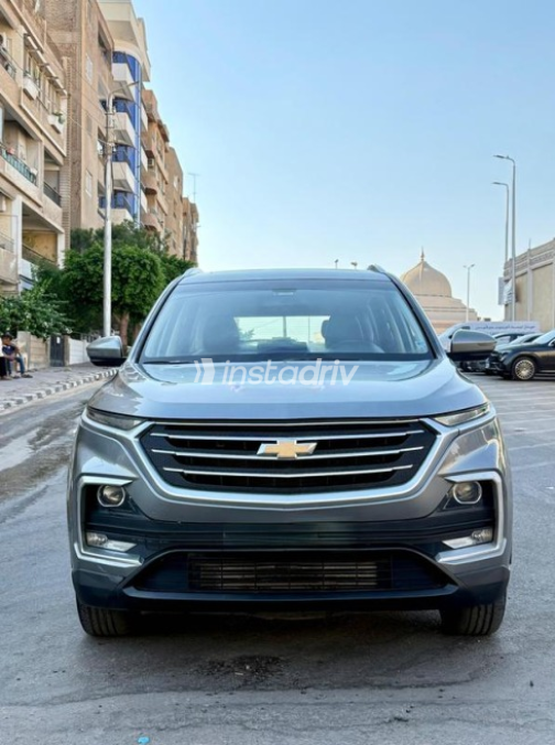 شيفروليه كابتيفا 2021 رمادي أوتوماتيك مستعملة للبيع في مصر الجديدة - 1