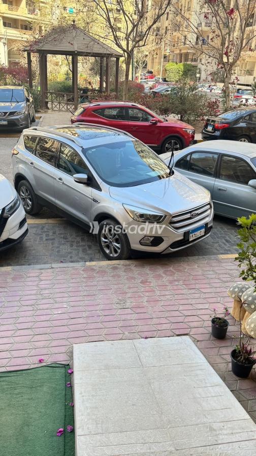 فورد كوجا 2019 فضي أوتوماتيك مستعملة للبيع في القاهرة - 5