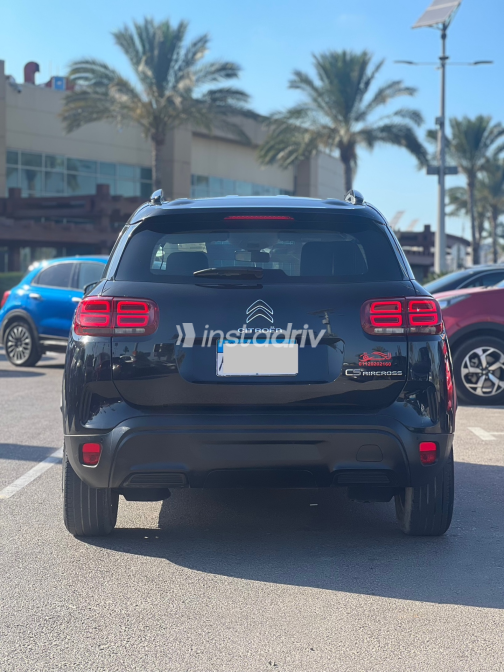 سيتروين C5 2022 أسود أوتوماتيك مستعملة للبيع في الإسكندرية - 7