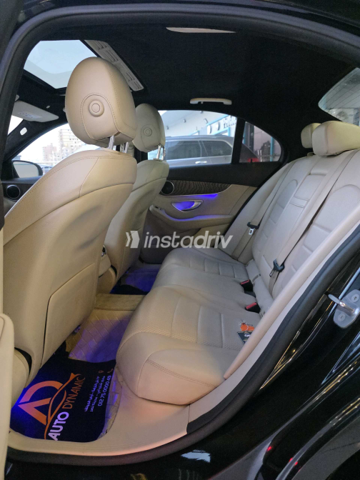 مرسيدس C 200 2019 أسود أوتوماتيك مستعملة للبيع في مدينة نصر - 1