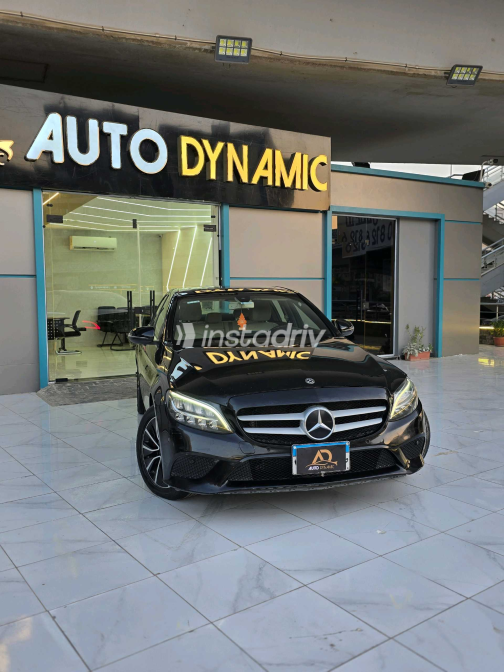مرسيدس C 200 2019 أسود أوتوماتيك مستعملة للبيع في مدينة نصر - 7