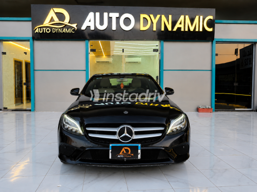 مرسيدس C 200 2019 أسود أوتوماتيك مستعملة للبيع في مدينة نصر - 8