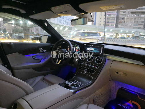 مرسيدس C 200 2019 أسود أوتوماتيك مستعملة للبيع في مدينة نصر - 9