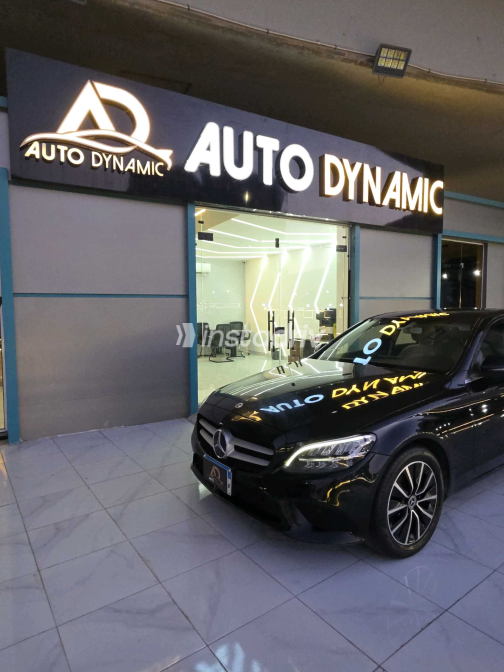 مرسيدس C 200 2019 أسود أوتوماتيك مستعملة للبيع في مدينة نصر - 10