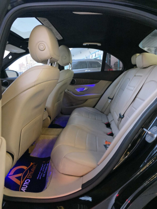 Mercedes C 200 2019 Black Automatic Used for Sale in Nasr city