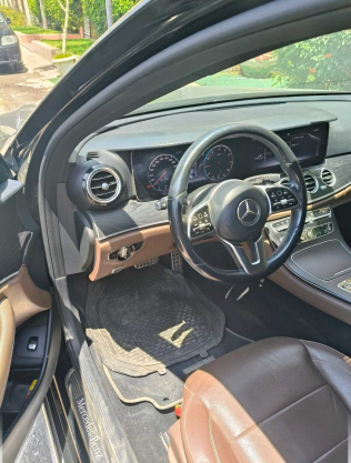 Mercedes E 200 2020 Black Automatic Used for Sale in Cairo