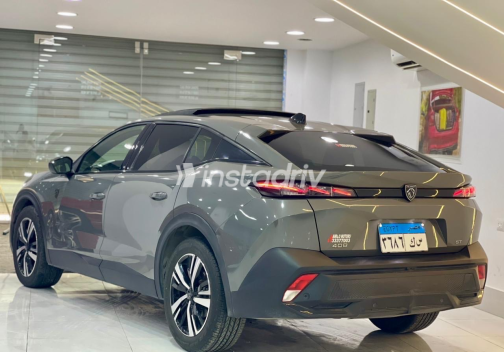 Peugeot 308 2024 Gray Automatic Used for Sale in Giza - 1