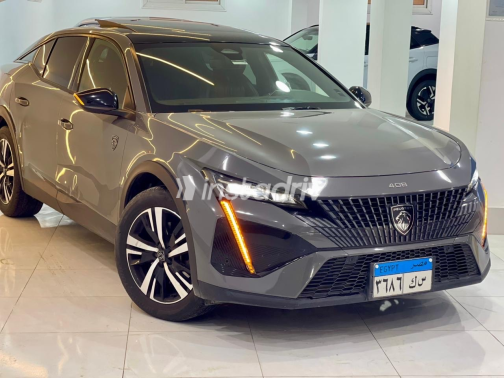 Peugeot 308 2024 Gray Automatic Used for Sale in Giza - 4