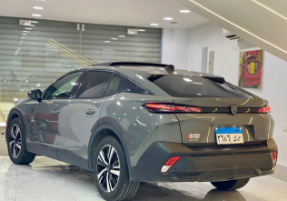 Peugeot 308 2024 Gray Automatic Used for Sale in Giza