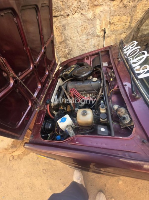 Lada 2107 2008 Dark Red Manual Used for Sale in Maadi - 5