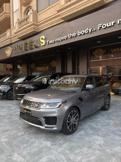 Land Rover Range Rover Sport 2021 Gray Automatic Used for Sale in Cairo - 1