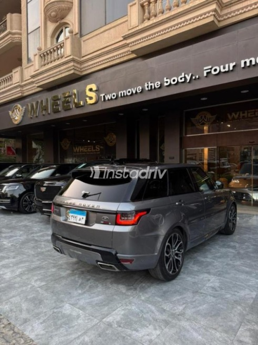 Land Rover Range Rover Sport 2021 Gray Automatic Used for Sale in Cairo - 2
