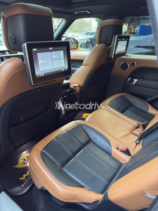 Land Rover Range Rover Sport 2021 Gray Automatic Used for Sale in Cairo - 8