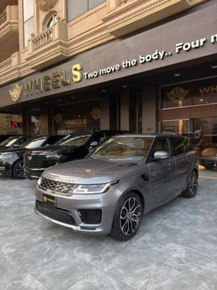 Land Rover Range Rover Sport 2021 Gray Automatic Used for Sale in Cairo