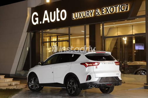جيتور X70 2026 أبيض أوتوماتيك جديدة للبيع في الجيزة - 4