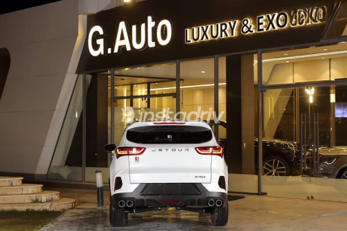 جيتور X70 2026 أبيض أوتوماتيك جديدة للبيع في الجيزة - 6