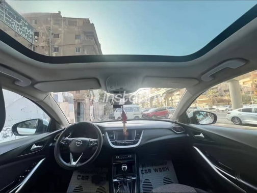 اوبل جراند لاند 2019 أبيض أوتوماتيك مستعملة للبيع في القاهرة - 8