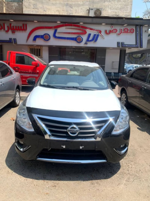 Nissan Sunny 2027 Black Automatic New for Sale in Nasr city - 1